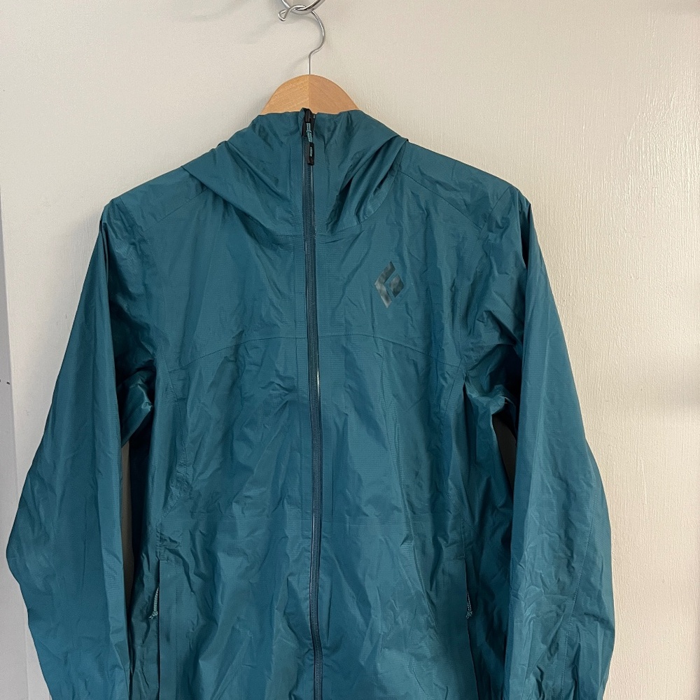 Black Diamond Women’s Raincoat